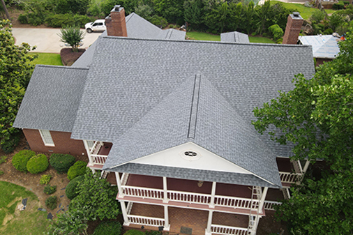 Shingle Roofs